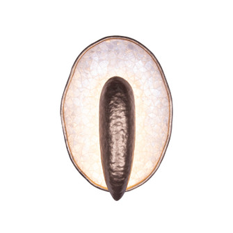 Spat LED Wall Sconce in Pearlized Antique Brass (33|523331PAB)