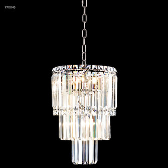 Contemporary Europa Four Light Pendant in Silver (64|97004S22)