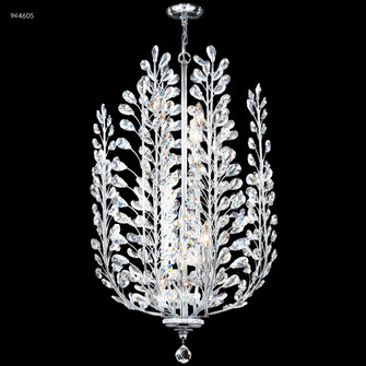 Florale Eight Light Chandelier in Silver (64|94460S22)