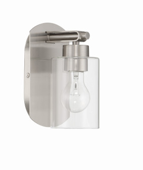 Hendrix One Light Wall Sconce in Brushed Polished Nickel (46|17605BNK1)