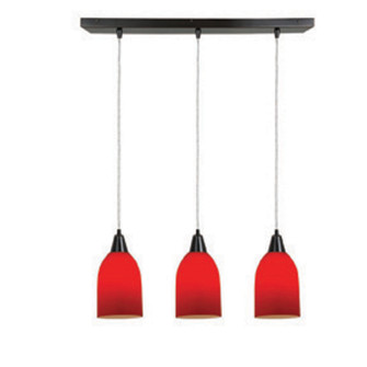Cafe One Light Pendant in Barn Red (518|PEB107-55-C22-G06)