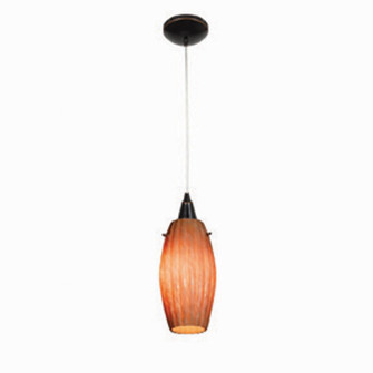 Cafe One Light Pendant in Barn Red (518|PEB107-55-C04-G06)