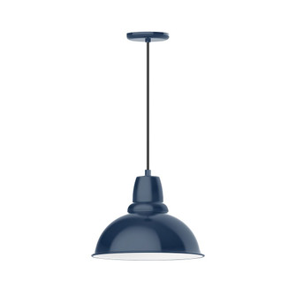 Cafe One Light Pendant in Navy (518|PEB107-50-G06)