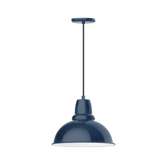 Cafe One Light Pendant in Navy (518|PEB107-50-C26-W14)