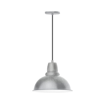 Cafe One Light Pendant in Painted Galvanized (518|PEB107-49-C26-W14)