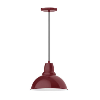 Cafe LED Pendant in Barn Red (518|PEB106-55-C26-L12)