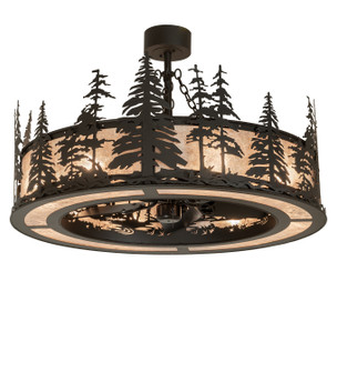 Tall Pines Eight Light Chandel-Air in Oil Rubbed Bronze (57|270759)