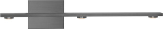 Aurora LED Wall Sconce in Brushed Aluminum (463|PW131326-AL)