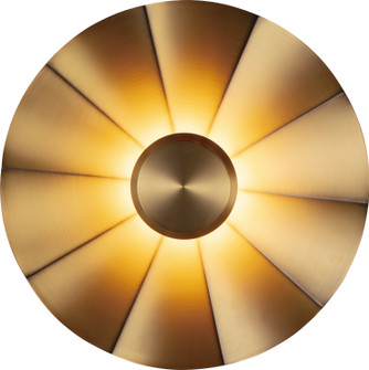 Impression LED Wall Sconce in Antique Brass (463|PW131272-AB)