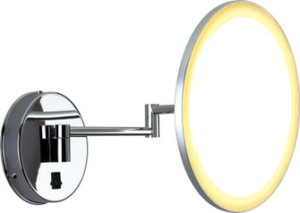 Vanity Mirror LED Mirror in Polished Chrome (463|PW130107-CM/AL)