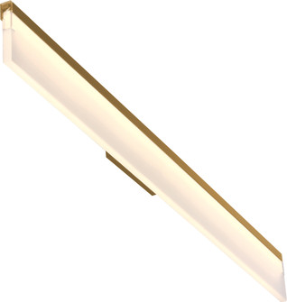 Lange LED Vanity in Antique Brass (463|PW030003-AB)