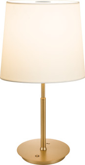 Venus LED Table Lamp in Brushed Champagne (463|PT140919-BC/WH)