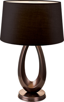 Elisa LED Table Lamp in Deep Taupe (463|PT140914-DT/BK)