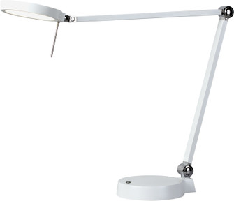 Optics LED Table Lamp in Pure White (463|PT140864-CM/PW)