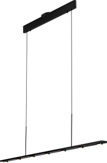 Aurora LED Pendant in Satin Brushed Black (463|PP121462-SBB)