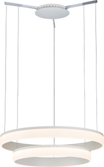 Halo LED Pendant in Polished Chrome (463|PP120983-VW/CM)