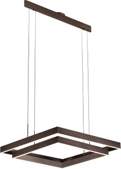 Prometheus LED Pendant in Deep Taupe (463|PP120285-DT)
