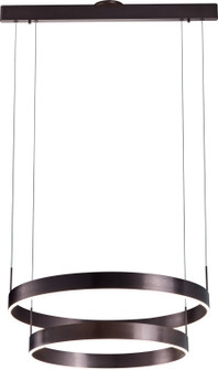 Prometheus LED Pendant in Deep Taupe (463|PP120282-DT)