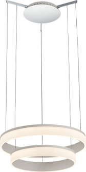 Halo LED Pendant in Polished Chrome (463|PP120048-VW/CM)