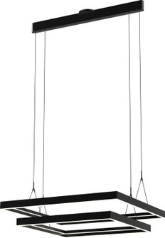 Athena LED Pendant in Satin Brushed Black (463|PP020253-SBB)