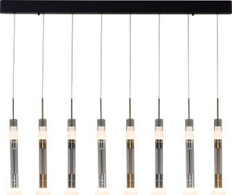 Beam LED Pendant in Brushed Gold / Brushed Aluminum / Satin Dark Gray (463|PP020169-BG/AL/SDG)