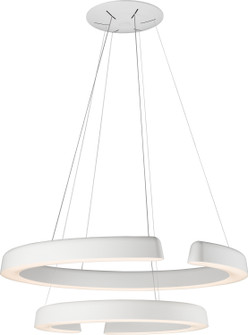 Enso LED Pendant in Matte White (463|PP020018-MH)