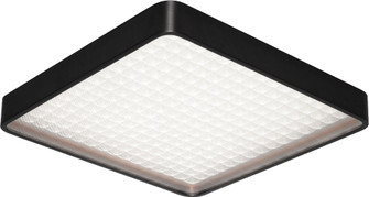 Mirage LED Flush Mount in Satin Dark Gray (463|PC111249-SDG)