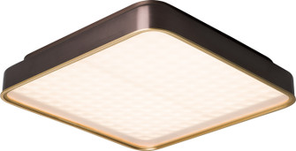 Pan LED Flush Mount in Deep Taupe (463|PC111082-DT)