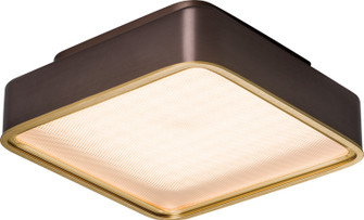 Pan LED Flush Mount in Deep Taupe (463|PC111080-DT)