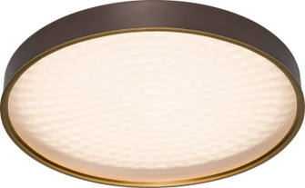 Pan LED Flush Mount in Deep Taupe (463|PC111072-DT)