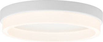 Anello LED Flush Mount in Matte White (463|PC010013-MW)