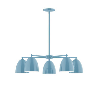 J-Series LED Chandelier in Light Blue (518|CHC417-54-L10)