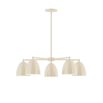 J-Series LED Chandelier in Cream (518|CHC417-16-L10)