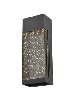 Pascolo LED Outdoor Wall Sconce in Charcoal Black (508|KXW0409S-E)