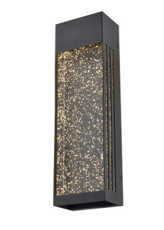 Pascolo LED Outdoor Wall Sconce in Charcoal Black (508|KXW0409L-E)