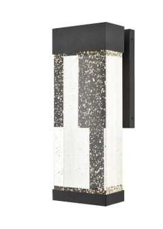 Casetta LED Outdoor Wall Sconce in Charcoal Black (508|KXW0406L-E)