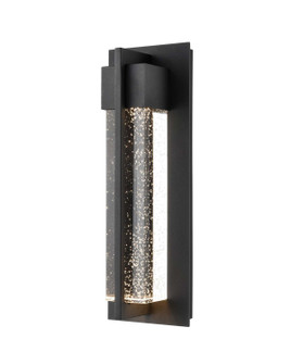 Castello LED Outdoor Wall Sconce in Charcoal Black (508|KXW0405S-E)