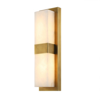 Torrance LED Wall Sconce in Burnished Brass (508|KWS3251-22BS)