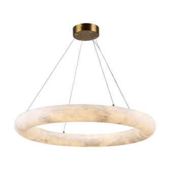 Camila LED Chandelier in Brushed Brass (78|AC7469BR)
