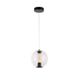 Arlo LED Pendant in Black (78|AC6841BK)