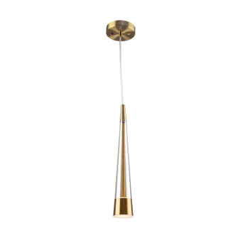 Sunnyvale LED Pendant in Brass (78|AC6821BR)