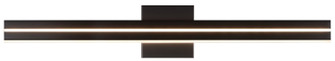 Athena LED Wall Sconce in Satin Dark Gray (463|PW131523-SDG)