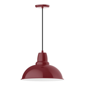 Cafe One Light Pendant in Barn Red (518|PEB108-55-G05)