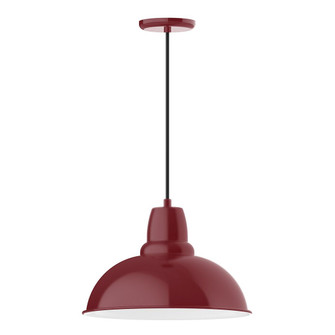 Cafe One Light Pendant in Barn Red (518|PEB108-55-C24-W16)