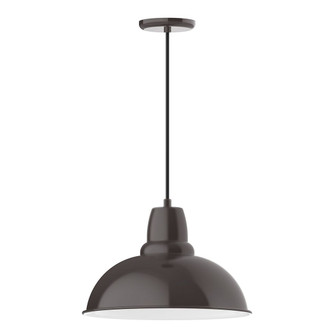 Cafe One Light Pendant in Architectural Bronze (518|PEB108-51-C12-G06)