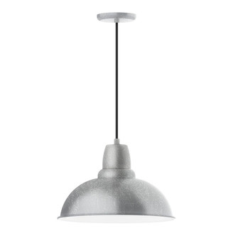 Cafe One Light Pendant in Painted Galvanized (518|PEB108-49-G06)