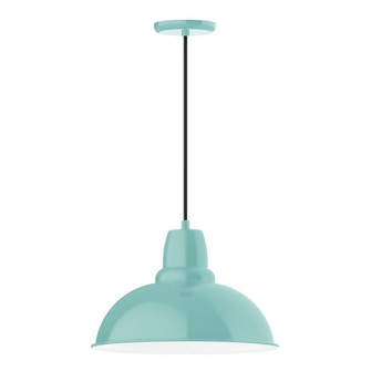 Cafe LED Pendant in Sea Green (518|PEB108-48-L13)