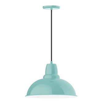 Cafe One Light Pendant in Sea Green (518|PEB108-48-C26-G06)