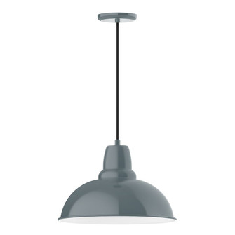 Cafe One Light Pendant in Slate Gray (518|PEB108-40-C27-W16)