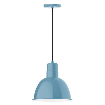 Deep Bowl LED Pendant in Light Blue (518|PEB116-54-L12)